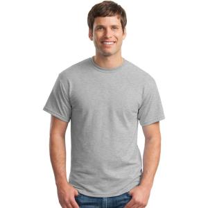 imageGildan Large Mens DryBlend Classic TShirtAsh