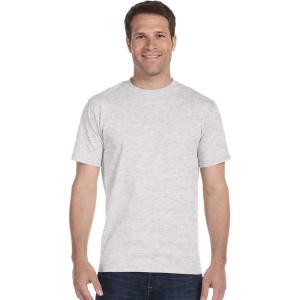 imageGildan Large Mens DryBlend Classic TShirtAsh Grey