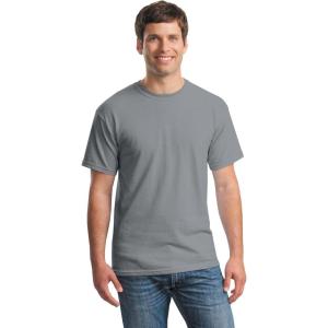 imageGildan Large Mens DryBlend Classic TShirtAsh green