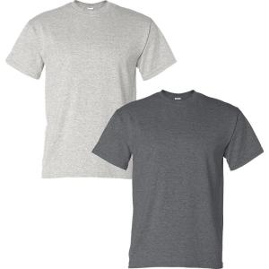 imageGildan Large Mens DryBlend Classic TShirtAshDark Heather