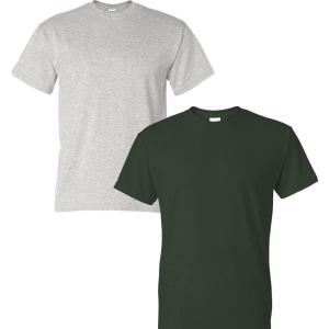 imageGildan Large Mens DryBlend Classic TShirtAshForest