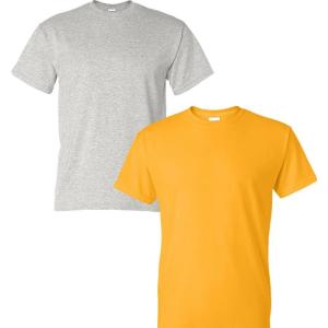 imageGildan Large Mens DryBlend Classic TShirtAshGold