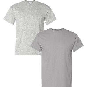 imageGildan Large Mens DryBlend Classic TShirtAshGravel