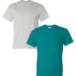 imageGildan Large Mens DryBlend Classic TShirtAshJade Dome