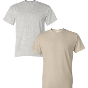 imageGildan Large Mens DryBlend Classic TShirtAshSand