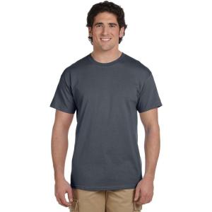 imageGildan Large Mens DryBlend Classic TShirtDark Heather