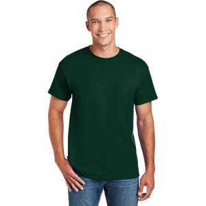 imageGildan Large Mens DryBlend Classic TShirtForest Green