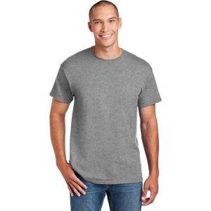 imageGildan Large Mens DryBlend Classic TShirtGraphite Heather