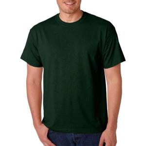 imageGildan Large Mens DryBlend Classic TShirtGreen