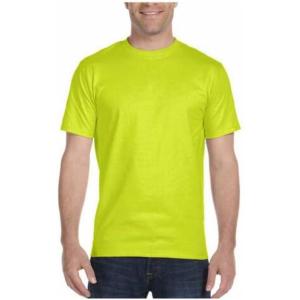 imageGildan Large Mens DryBlend Classic TShirtGreen Safety Green