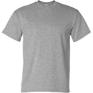 imageGildan Large Mens DryBlend Classic TShirtGrey