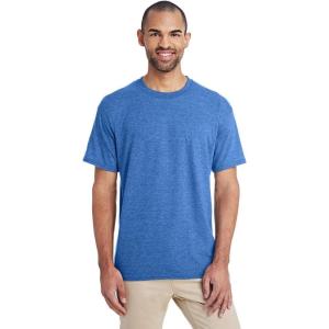 imageGildan Large Mens DryBlend Classic TShirtHeather Sport Royal