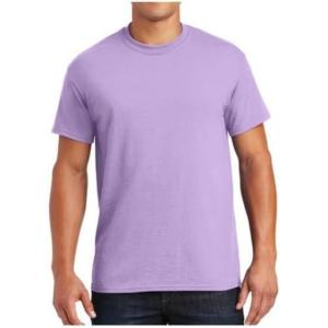 imageGildan Large Mens DryBlend Classic TShirtLavender