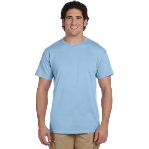 imageGildan Large Mens DryBlend Classic TShirtLight Blue