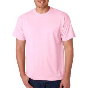 imageGildan Large Mens DryBlend Classic TShirtLight Pink