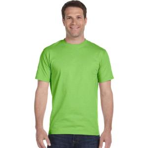 imageGildan Large Mens DryBlend Classic TShirtLime