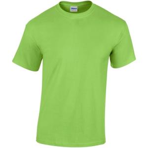 imageGildan Large Mens DryBlend Classic TShirtLime Green