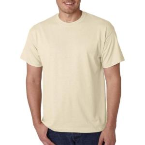 imageGildan Large Mens DryBlend Classic TShirtNatural