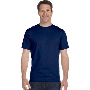 imageGildan Large Mens DryBlend Classic TShirtNavy
