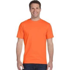 imageGildan Large Mens DryBlend Classic TShirtOrange