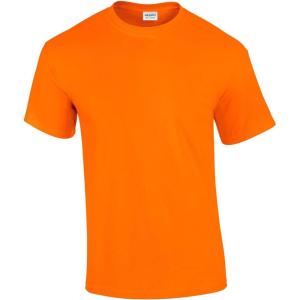 imageGildan Large Mens DryBlend Classic TShirtOrange Safety Orange