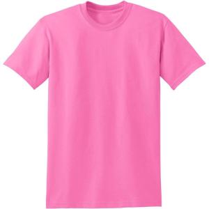 imageGildan Large Mens DryBlend Classic TShirtPink