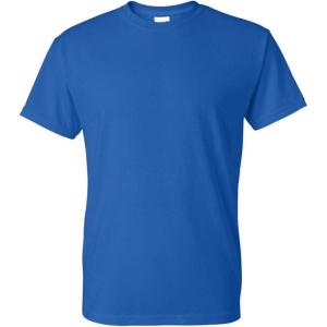 imageGildan Large Mens DryBlend Classic TShirtRoyal Blue
