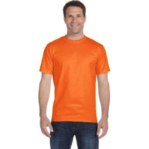 imageGildan Large Mens DryBlend Classic TShirtSafety Orange