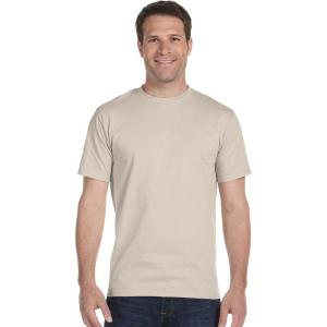 imageGildan Large Mens DryBlend Classic TShirtSand