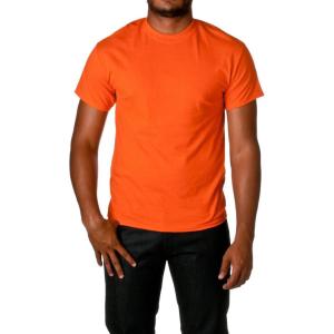 imageGildan Large Mens DryBlend Classic TShirtSmall orange