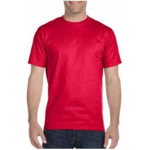 imageGildan Large Mens DryBlend Classic TShirtSport Scarlet Red
