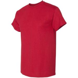 imageGildan Large Mens DryBlend Classic TShirtSprt Scarlet Red