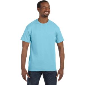 imageGildan Large Mens DryBlend Classic TShirtTurquoise