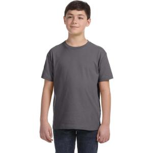imageGildan Large Mens DryBlend Classic TShirtTweed Grey