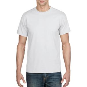 imageGildan Large Mens DryBlend Classic TShirtWhite