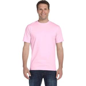 imageGildan Large Mens DryBlend Classic TShirtXxlarge light Pink