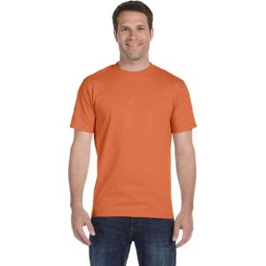 imageGildan Large Mens DryBlend Classic TShirtXxlarge texas Orange