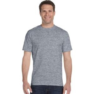 imageGildan Large Mens DryBlend Classic TShirtXxxxlarge dark Heather xxxxlarge dark Heather