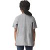 imageGildan Youth Heavy Cotton TShirt Style G5000B 2Pack Sport Grey Large