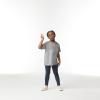 imageGildan Youth Heavy Cotton TShirt Style G5000B 2Pack Sport Grey Large
