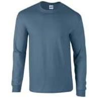 imageCotton 6 oz LongSleeve TShirt G240Indigoblue