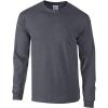 imageCotton 6 oz LongSleeve TShirt G240Ash Grey
