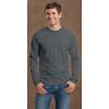 imageCotton 6 oz LongSleeve TShirt G240Dark Heather