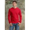 imageCotton 6 oz LongSleeve TShirt G240Red
