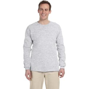 imageCotton 6 oz LongSleeve TShirt G240Ash