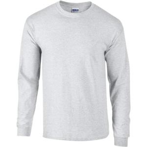imageCotton 6 oz LongSleeve TShirt G240Ash Grey