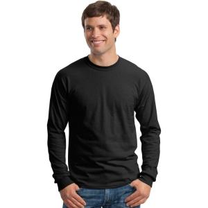 imageCotton 6 oz LongSleeve TShirt G240Black