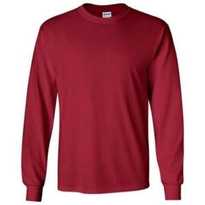 imageCotton 6 oz LongSleeve TShirt G240Cardinal Red