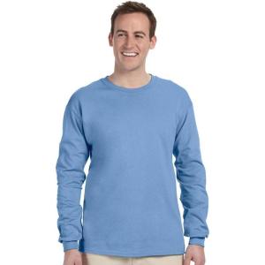 imageCotton 6 oz LongSleeve TShirt G240Carolina Blue