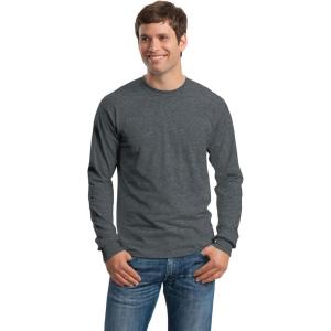 imageCotton 6 oz LongSleeve TShirt G240Dark Heather